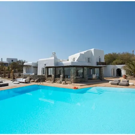 Villa Extravagant Mykonos - 6 Bedrooms - Neano - Luxurious Interiors - Great Sea Views Ornos (Mykonos)