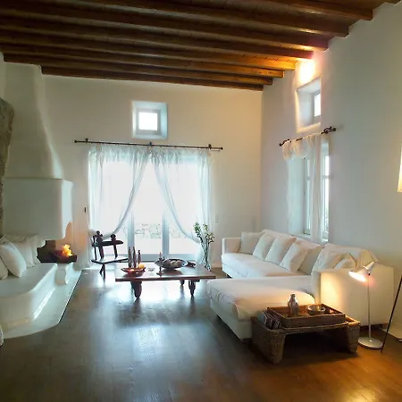 Villa Extravagant Mykonos - 6 Bedrooms - Neano - Luxurious Interiors - Great Sea Views
