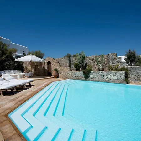 Extravagant Mykonos - 6 Bedrooms - Neano - Luxurious Interiors - Great Sea Views Villa *