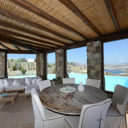 Extravagant Mykonos - 6 Bedrooms - Neano - Luxurious Interiors - Great Sea Views Villa Ornos (Mykonos)