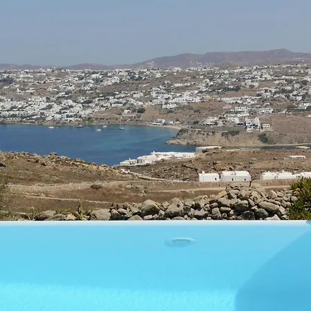 Extravagant Mykonos - 6 Bedrooms - Neano - Luxurious Interiors - Great Sea Views Villa Ornos (Mykonos)