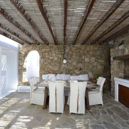 Villa Extravagant Mykonos - 6 Bedrooms - Neano - Luxurious Interiors - Great Sea Views Ornos (Mykonos)
